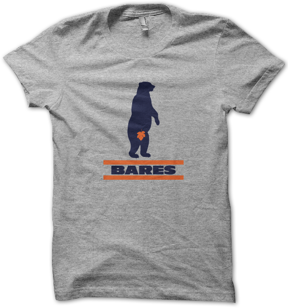 go bares shirt