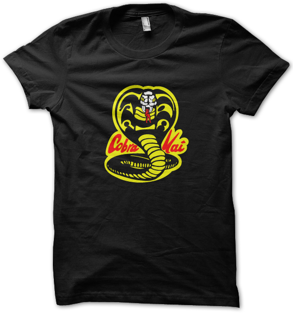 cobra kai dojo shirt