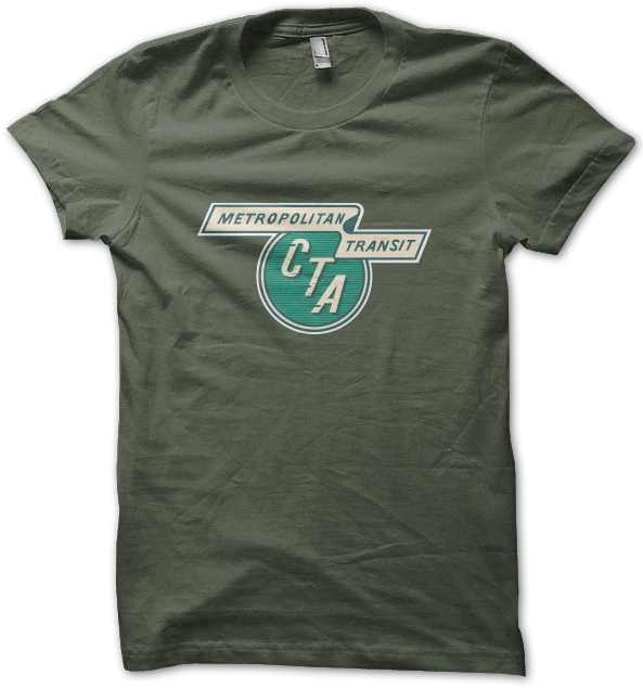 old cta logo shirt