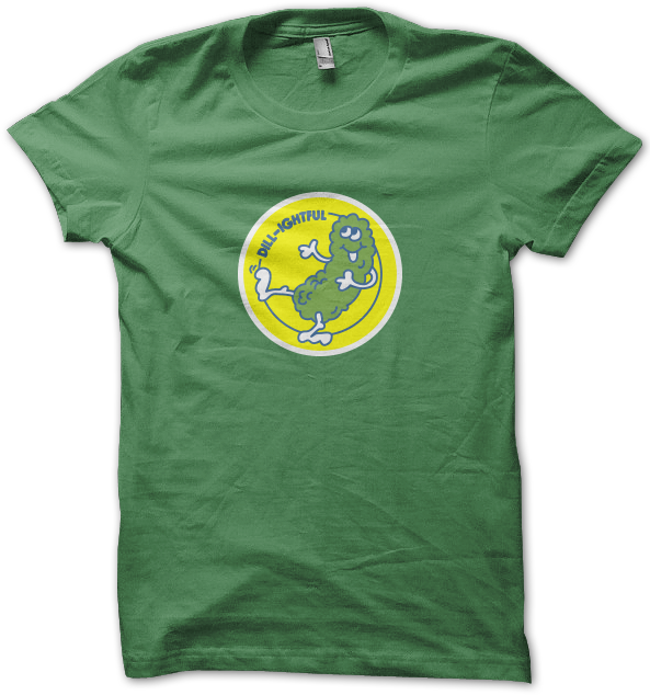 dillightful pickle shirt