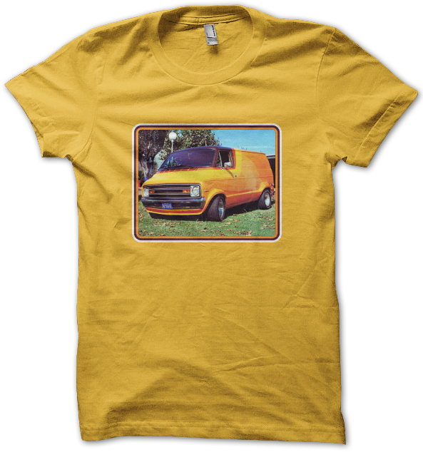 funshine van shirt