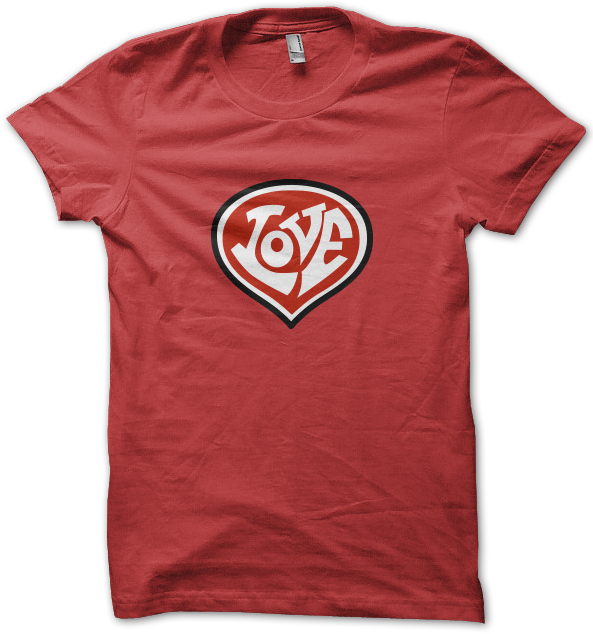 love shirt