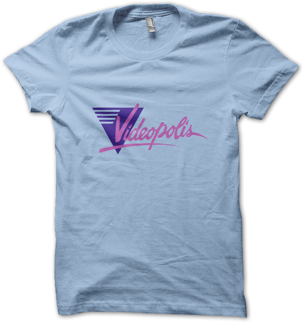 videopolis shirt